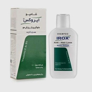 شامپوضدریزش گزنه برای موچرب تامعمولی ایروکس200
