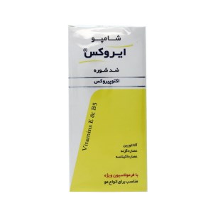 شامپوضدشوره اکتوپیروکس برای انواع مو ایروکس200