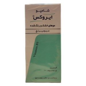 شامپوسبوس برنج برای موخشک و رنگ شده ایروکس200