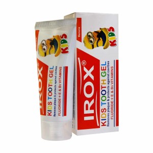 خمیردندان کودک ژله توت فرنگی ایروکس80
