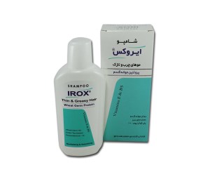 شامپوپروتئین گندم برای موچرب ونازک ایروکس200
