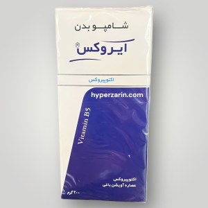 شامپوبدن ضدقارچ اکتوپیروکس عصاره آویشن باغی ایروکس200