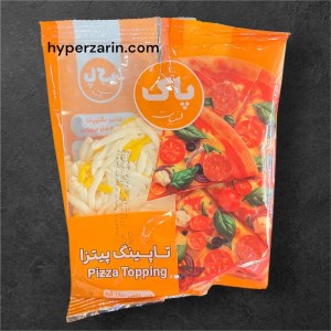 پنیرپیتزاتاپینگ پاک180