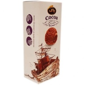 بستنی شکلاتی پاک1لیتر