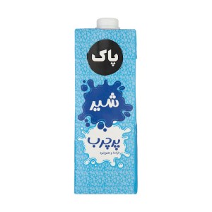 شیرپرچرب استریل پاک1