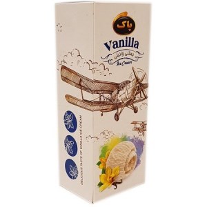بستنی وانیلی پاک1لیتر