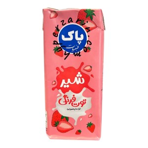 شیرتوت فرنگی استریل پاک200