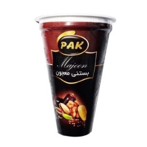 بستنی لیوانی معجون پاک