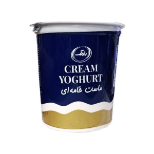 ماست خامه ای رامک900