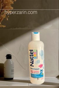 شامپوسرکودک استوانه ناتل400