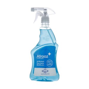 مایع شیشه شوی الکی آبی افروز500