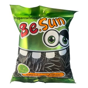 تخمه آفتابگردان رست شده لیمویی بی سان105