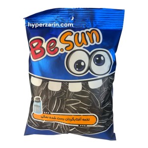 تخمه آفتابگردان رست شده نمکی بی سان105