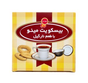 بیسکویت نارگیلی مینوجعبه700