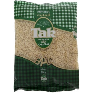 ماکارونی فرمی آلفابت تک 500