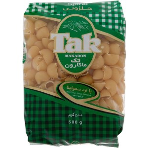 تک ماکارون حلزونی 500