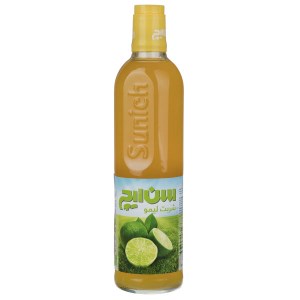 شربت سن ایچ شیشه لیمو600