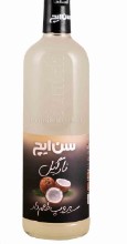 شربت سیروپ نارگیل سن ایچ شیشه820