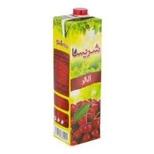 نوشیدنی پاکتی آلبالو شریسا1