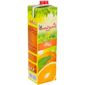 نوشیدنی پاکتی پرتقال شریسا1
