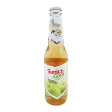 نوشیدنی گازدارسیب سن ایچ کول شیشه سن ایچ330