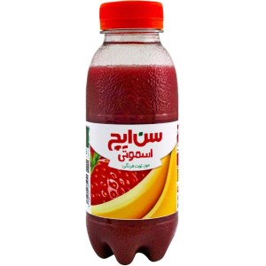 آبمیوه اسموتی موزتوت فرنگی سن ایچ بطر300