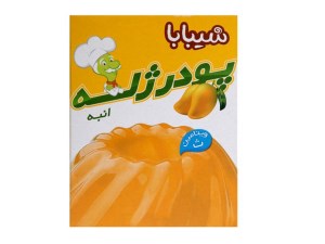 پودرژله انبه شیبابا100