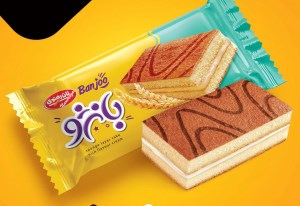 کیک لایه ای بانژو نان رضوی35
