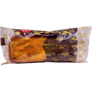 کیک صبحانه دورنگ رضوی115