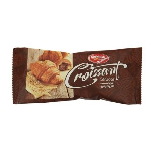 شیرینی لایه ای تخمیری بامغزی کاکائو(اشترودل-کروسان)رضوی60