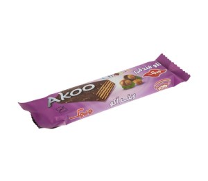 ویفر فندقی آکو چیچک30