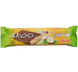 ویفر نارگیلی آکو چیچک30