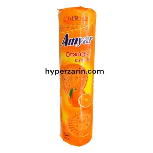 بیسکویت استوانه پرتقال آمیارچیچک
