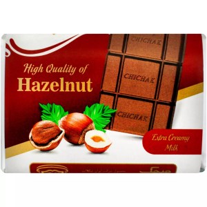تابلت شکلات فندقی چیچک40