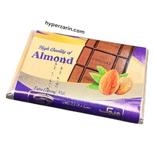 تابلت شکلات بادام چیچک40