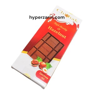 تابلت شکلات فندقی چیچک80