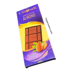 تابلت شکلات بادام چیچک80
