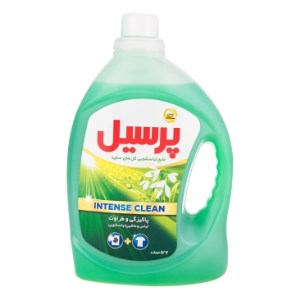 مایع لباسشویی گلهای سفیدسبزپرسیل2.7