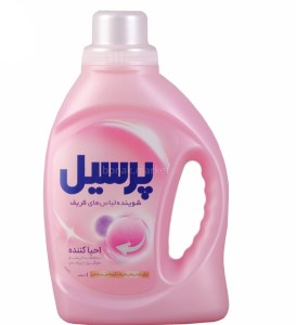 مایع لباس رنگین شوی(احیاکننده لباس های ظریف)پرسیل صورتی1