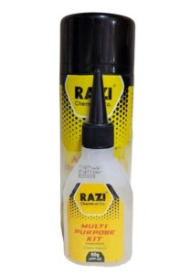 چسب اسپری همه کاره رازی 100