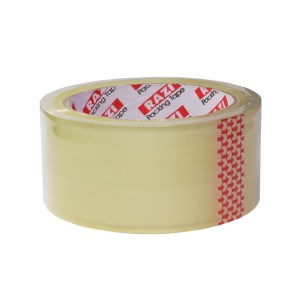 چسب پهن 5 سانت شفاف رازی