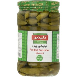 خیارشور ویژه دلپذیر شیشه650