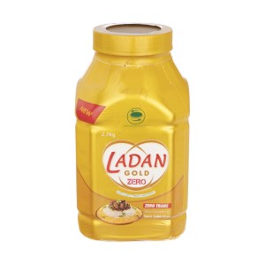 روغن لادن طلایی زیروبدون ترانس دبه نیمه جامد2.7