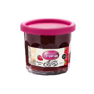 مرباتوت فرنگی شیشه چندضلعی موسوی320