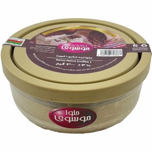 حلواشکری باپودرقهوه شیشه موسوی300