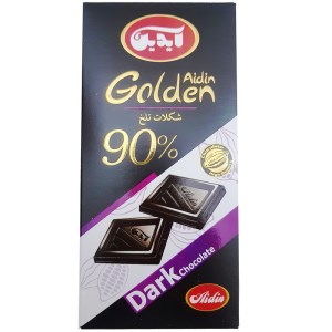شکلات تابلت تلخ90%آیدین