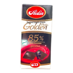تابلت کوچیک شکلات تلخ85%آیدین