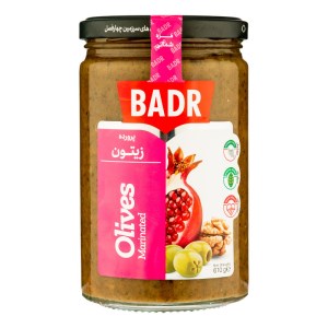 زیتون پرورده بدر610