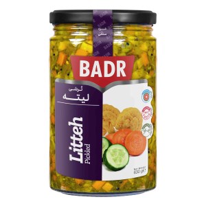 ترشی لیته بدر630