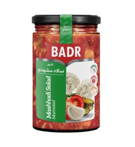 ترشی سالادشورمشهدی بدر630
